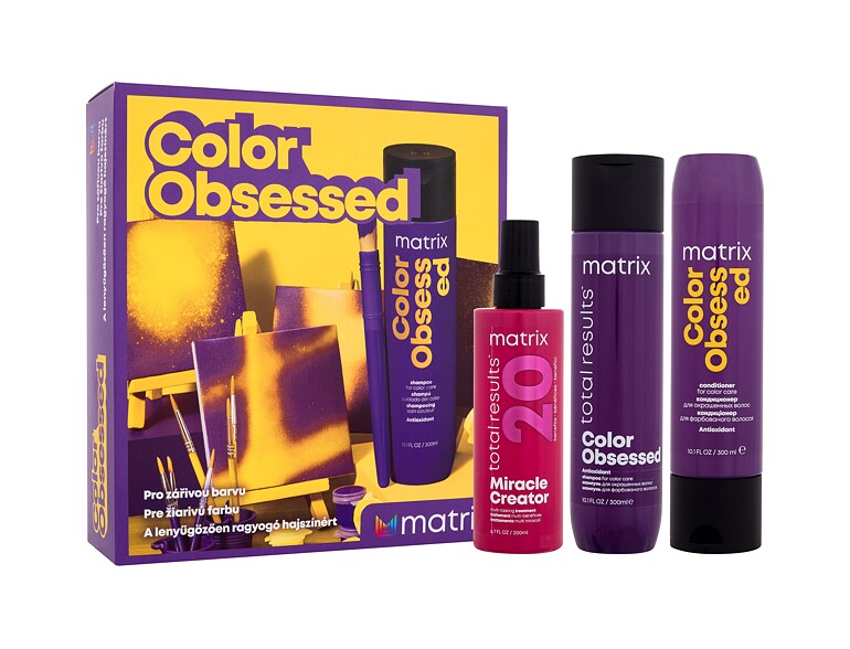 Shampooing Matrix Color Obsessed 300 ml Sets
