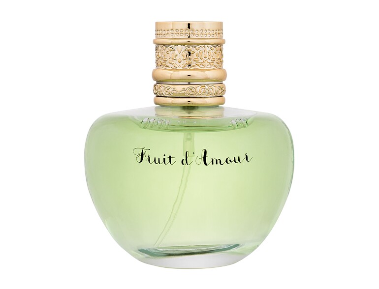 Eau de Toilette Emanuel Ungaro Fruit D´Amour Green 100 ml Beschädigte Schachtel