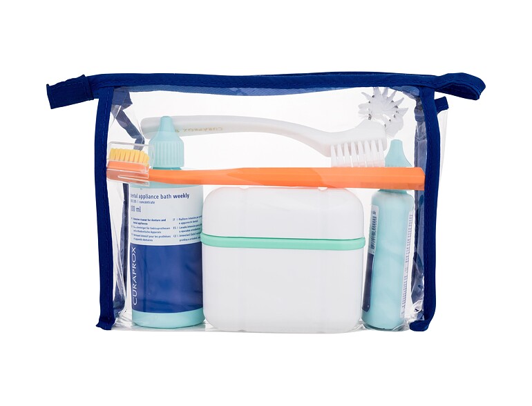 Reinigungstabletten und Lösungen Curaprox BDC 190 Denture Set 100 ml
