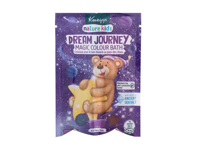 Sale da bagno Kneipp Kids Dream Journey Magic Colour Bath Salt 40 g