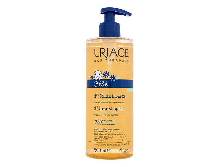 Duschöl Uriage Bébé 1st Cleansing Oil 500 ml