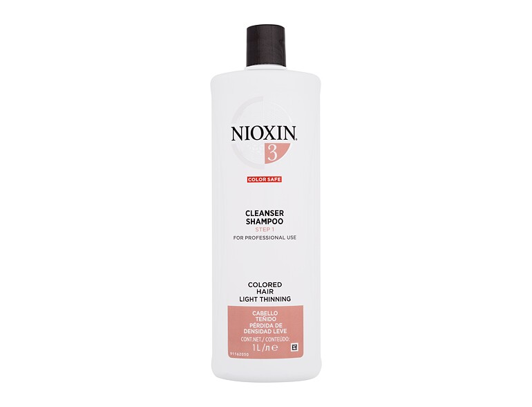Shampoo Nioxin System 3 Color Safe Cleanser 1000 ml