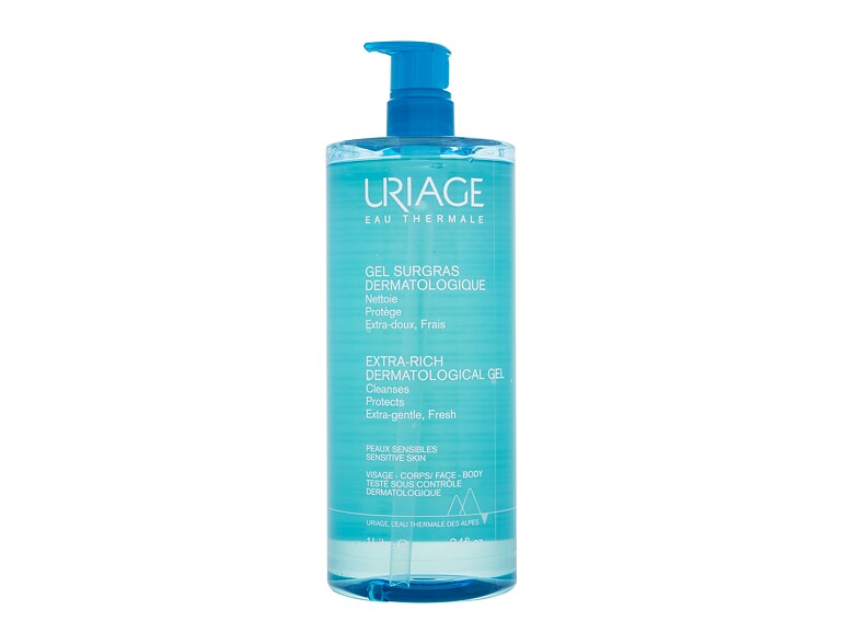 Reinigungsgel Uriage Dermatological Extra-Rich Gel 1000 ml