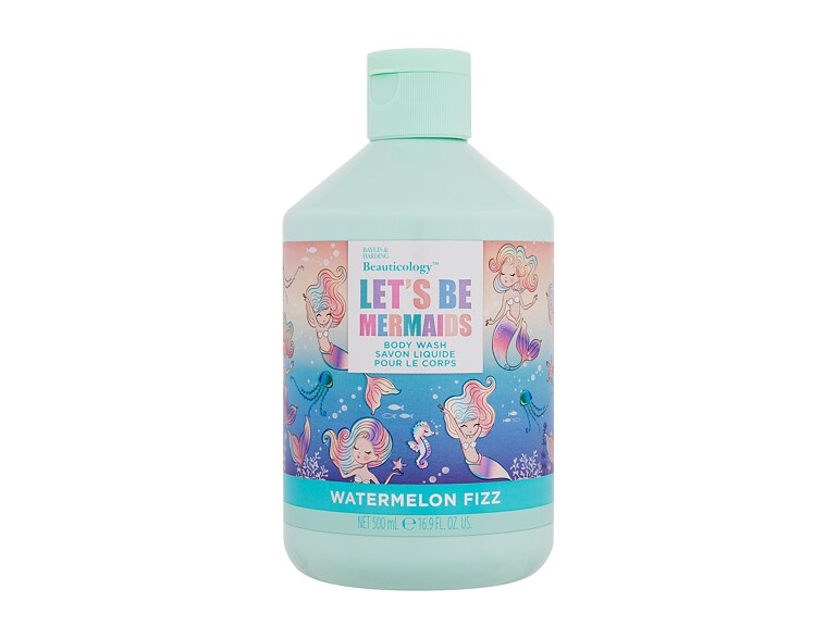 Duschgel Baylis & Harding Beauticology Let's Be Mermaids Body Wash 500 ml