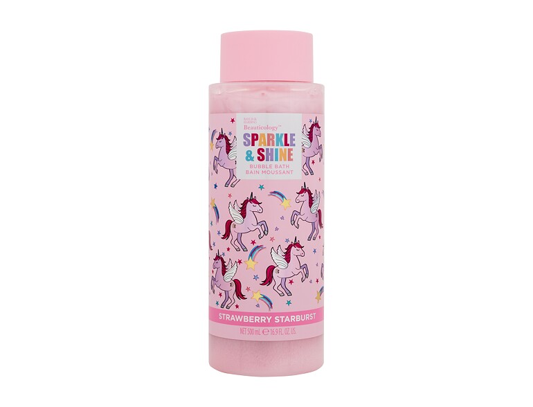 Badeschaum Baylis & Harding Beauticology Unicorn Magic Sparkle & Shine Bubble Bath 500 ml