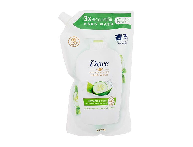 Flüssigseife Dove Fresh Cucumber & Green Tea Nachfüllung 750 ml