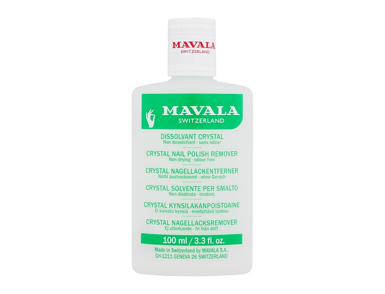 Nagellackentferner MAVALA Nail Polish Remover Crystal 100 ml