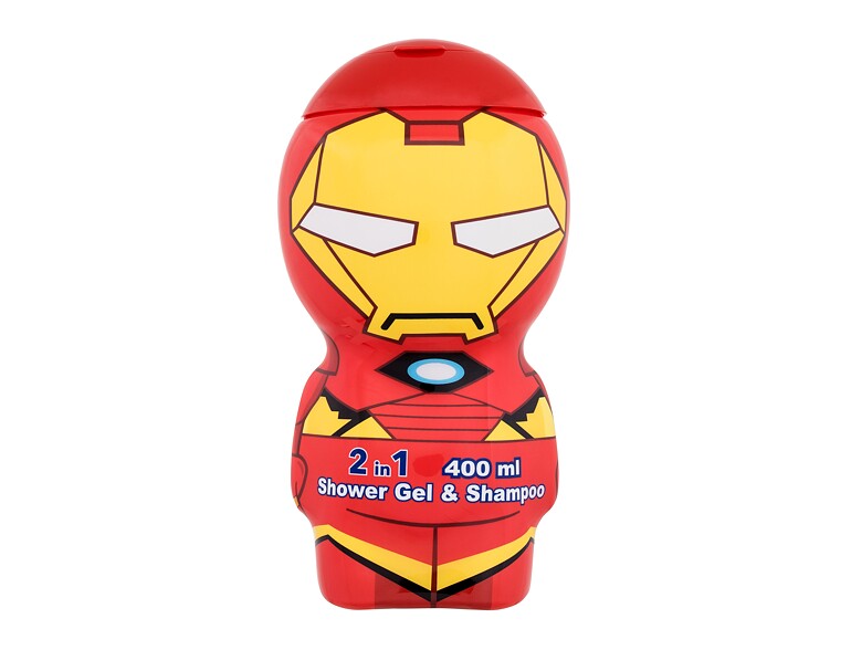 Doccia gel Marvel Avengers Iron Man 2in1 Shower Gel & Shampoo 2D 400 ml