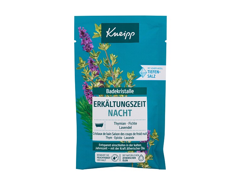 Badesalz  Kneipp Cold Time Night Bath Salt 60 ml