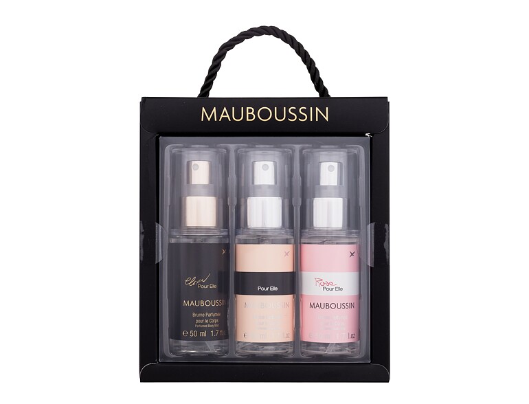 Körperspray Mauboussin Mauboussin Pour Elle 50 ml Sets