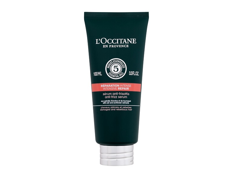 Haarserum L'Occitane Aromachology Intensive Repair Anti-Frizz Serum 100 ml
