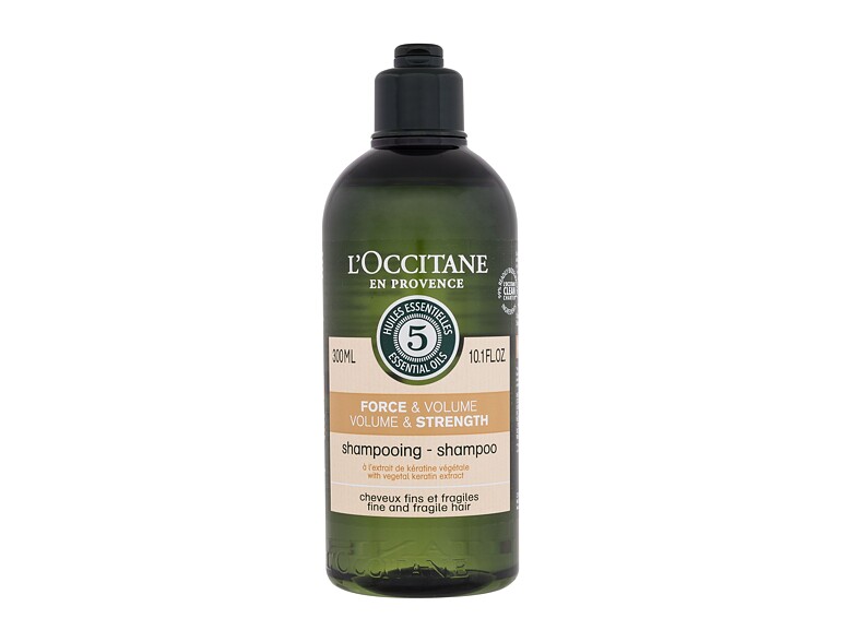 Shampoo L'Occitane Aromachology Volume & Strength 300 ml