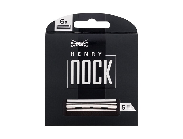 Ersatzklinge Wilkinson Sword Henry Nock 6 St. Beschädigte Schachtel