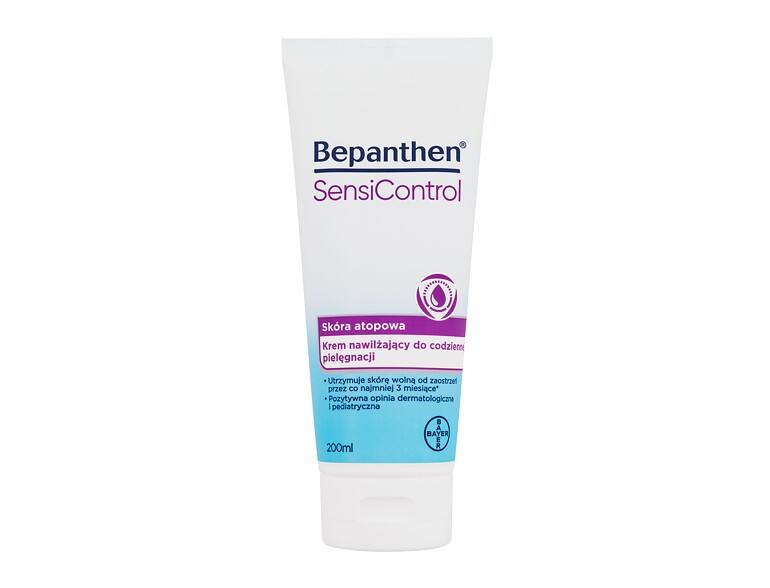 Körpercreme Bepanthen SensiControl Cream 200 ml Beschädigte Schachtel
