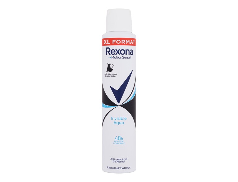 Antiperspirant Rexona MotionSense Invisible Aqua 200 ml