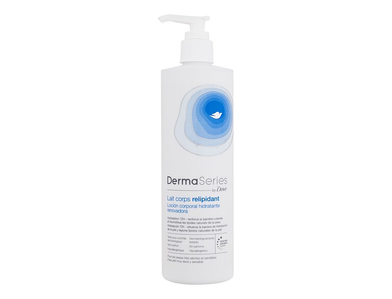 Körperlotion Dove DermaSeries Replenishing Body Lotion 400 ml