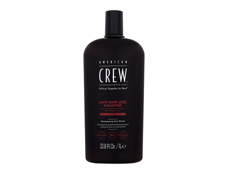 Shampooing American Crew Anti-Hair Loss Shampoo 1000 ml