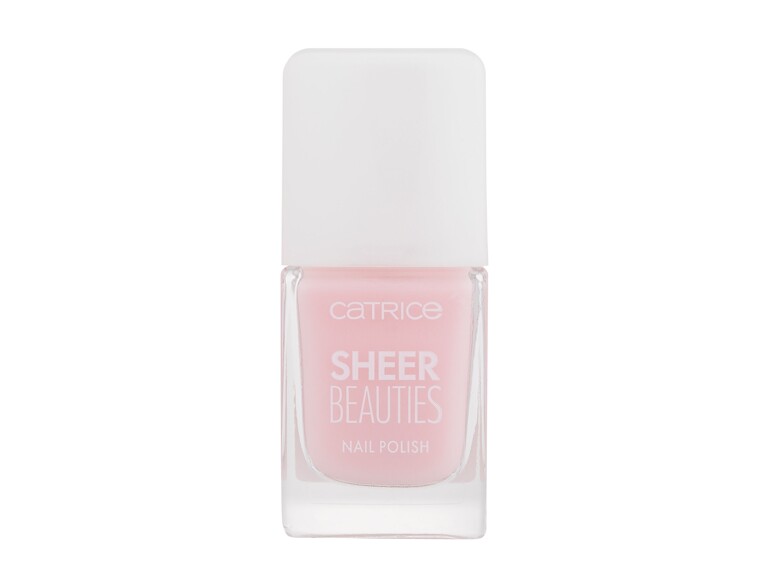 Nagellack Catrice Sheer Beauties Nail Polish 10,5 ml 040 Fluffy Cotton Candy