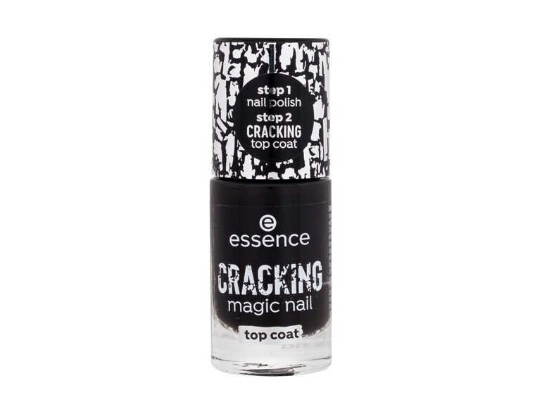 Nagellack Essence Cracking Magic Nail Top Coat 8 ml 01 Crack Me Up