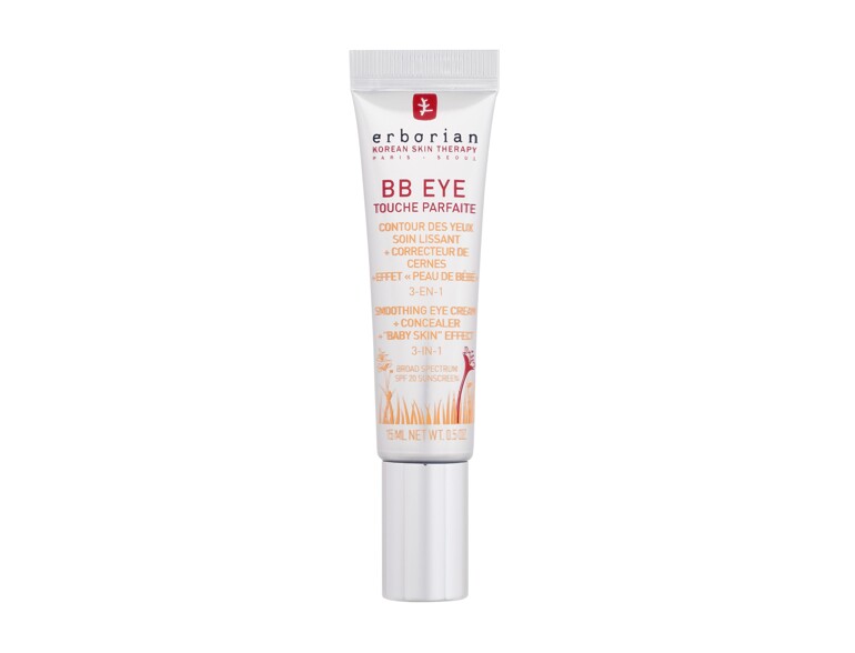 BB Creme Erborian BB Eye Smoothing Eye Cream + Concealer SPF20 15 ml