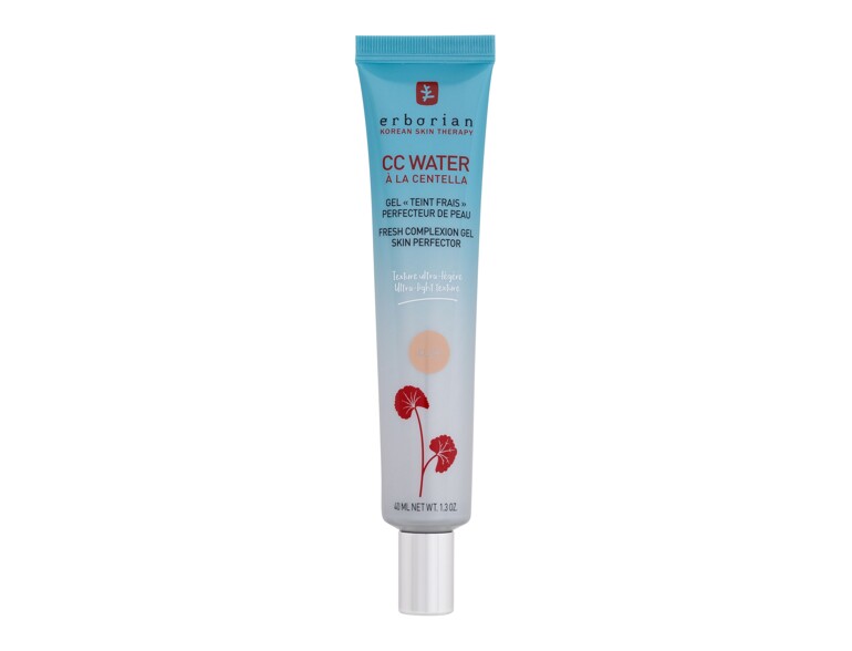 CC Creme Erborian CC Water Fresh Complexion Gel Skin Perfector 40 ml Clair