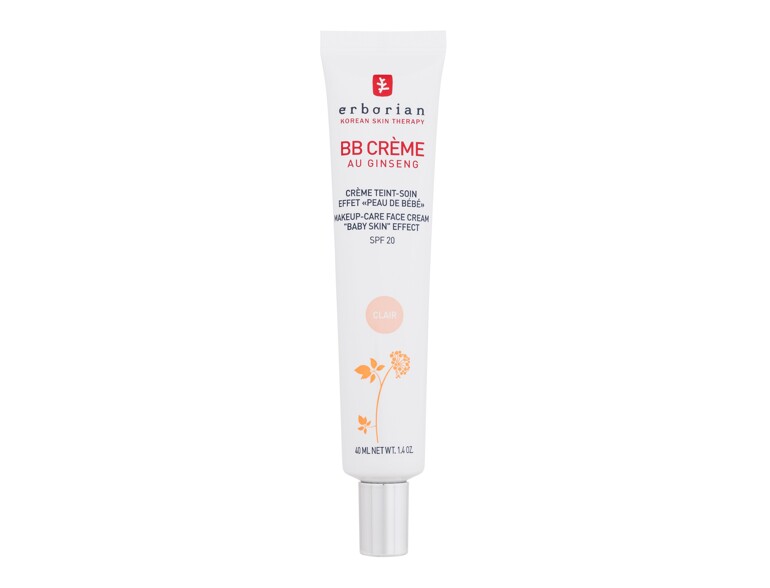 BB Creme Erborian BB Crème Makeup-Care Face Cream SPF20 40 ml Clair
