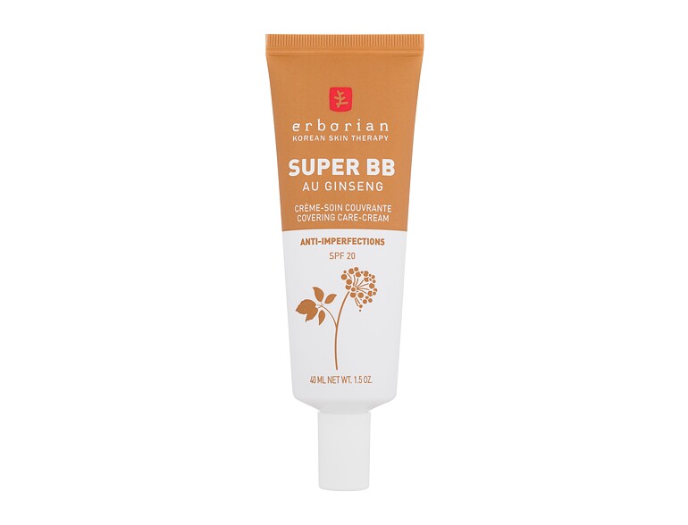 BB Creme Erborian Super BB Covering Care-Cream SPF20 40 ml Caramel