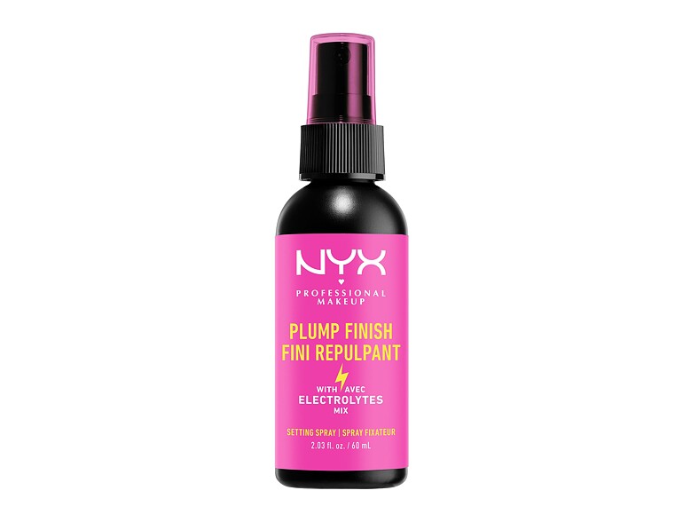 Fixateur de maquillage NYX Professional Makeup Plump Finish 60 ml