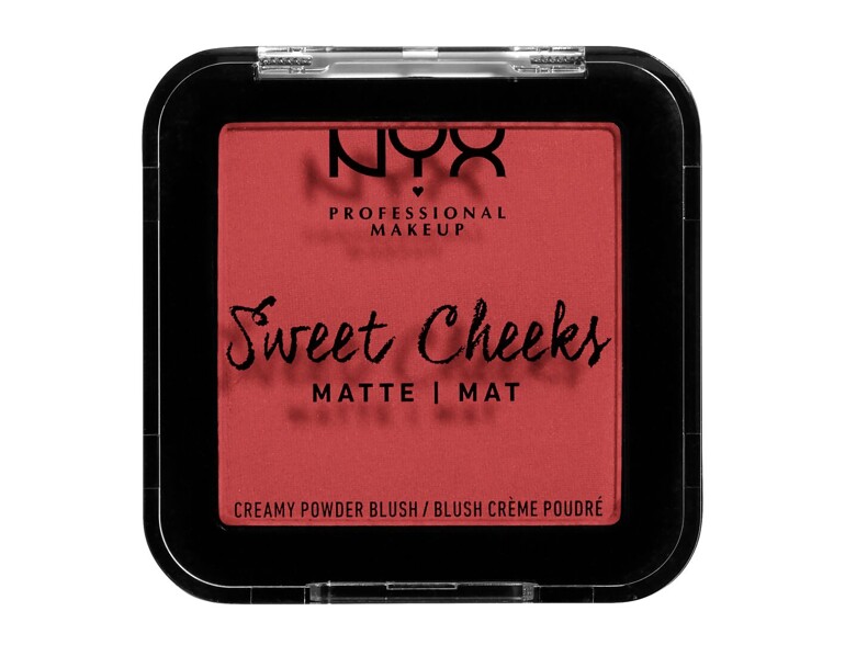 Rouge NYX Professional Makeup Sweet Cheeks Matte 5 g Citrine Rose