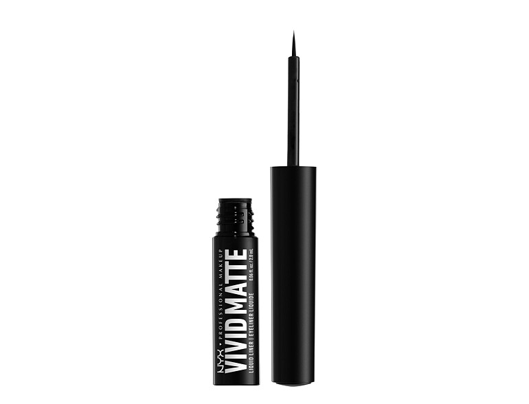 Eyeliner NYX Professional Makeup Vivid Matte 2 ml 01 Black