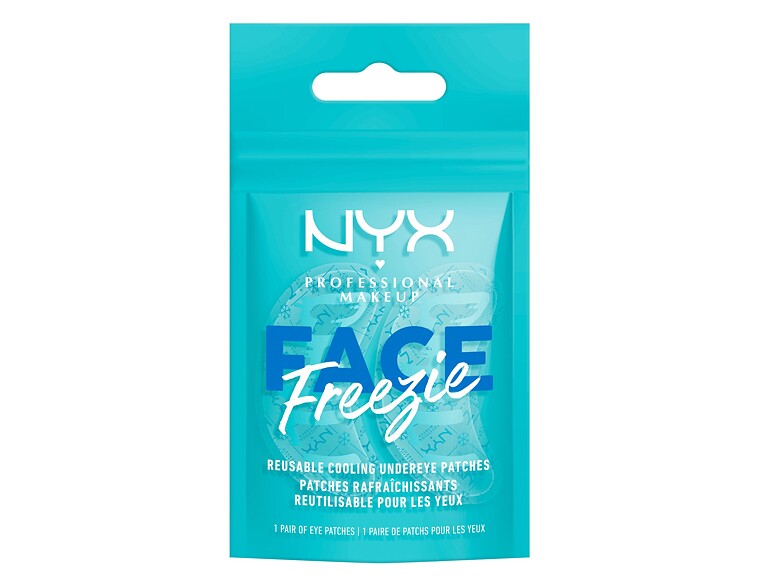 Augenmaske NYX Professional Makeup Face Freezie Reusable Cooling Undereye Patches 1 St.