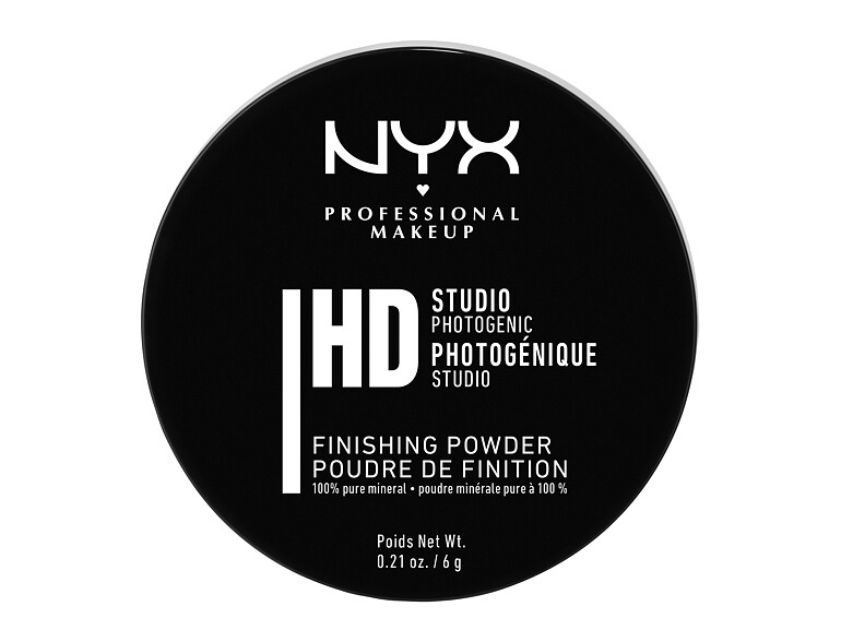 Puder NYX Professional Makeup High Definition Studio Photogenic Finishing Powder 6 g 01