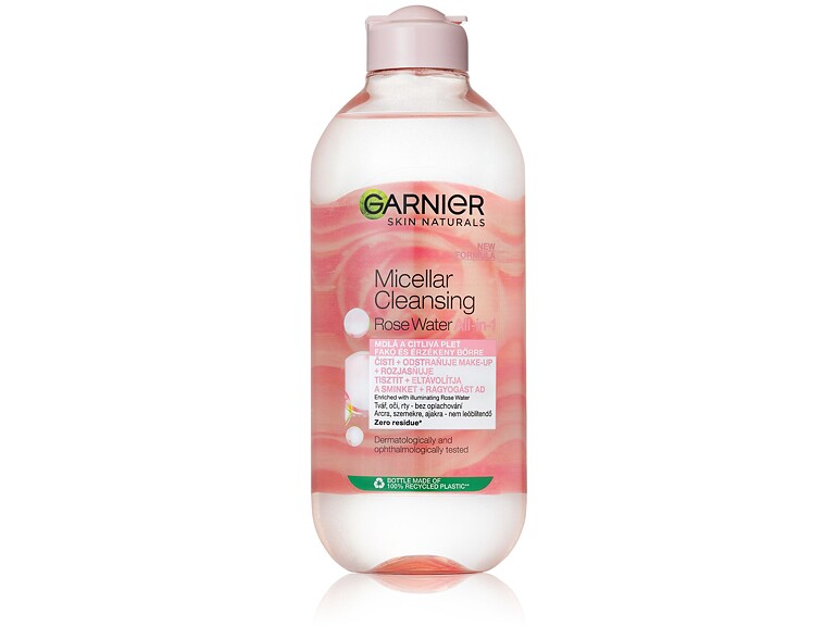 Acqua micellare Garnier Skin Naturals Micellar Cleansing Rose Water 400 ml