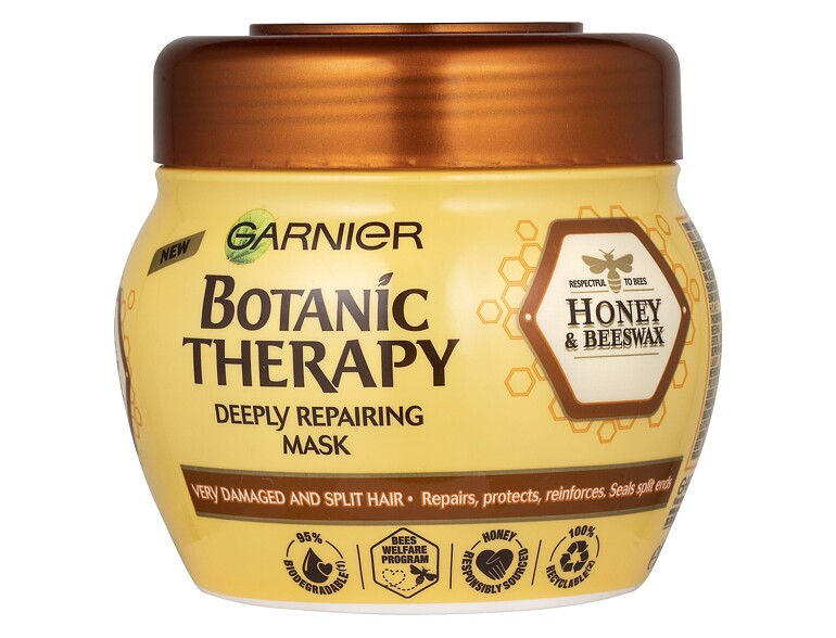 Maschera per capelli Garnier Botanic Therapy Honey & Beeswax 300 ml