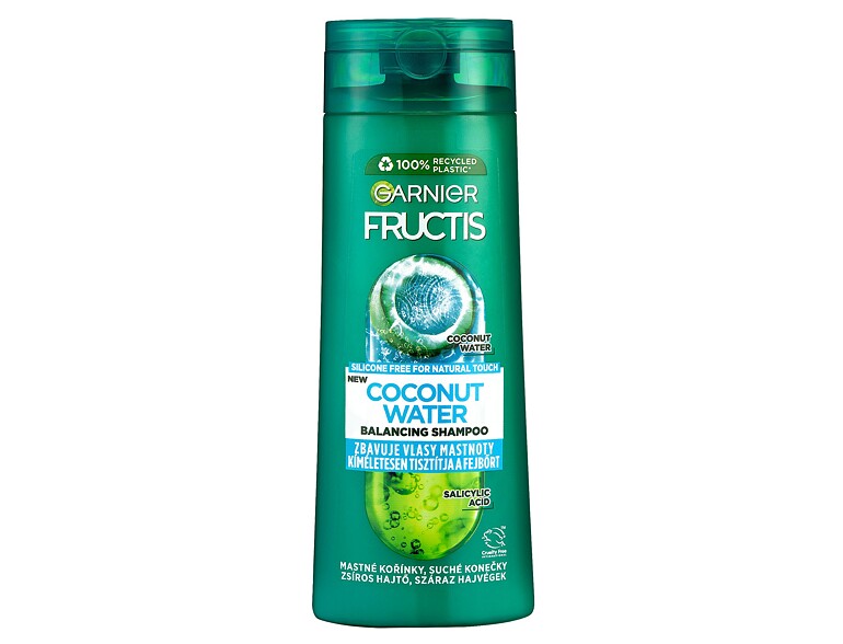 Shampooing Garnier Fructis Coconut Water 250 ml