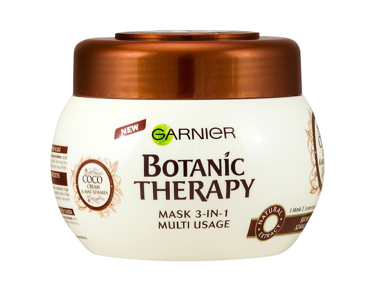 Masque cheveux Garnier Botanic Therapy Coco Milk & Macadamia 3-In-1 300 ml