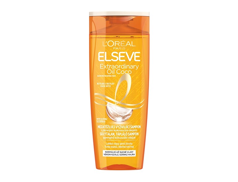 Shampoo L'Oréal Paris Elseve Extraordinary Oil Coco Weightless Nourishing Balm 400 ml