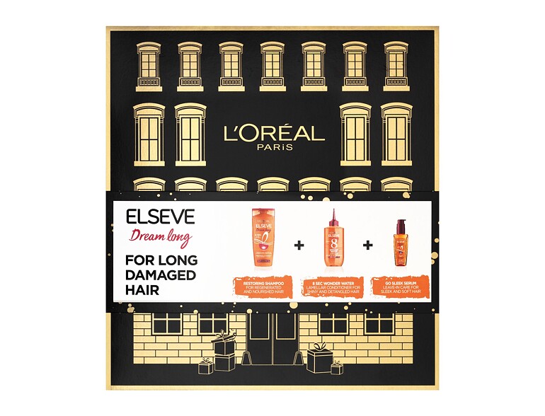 Shampooing L'Oréal Paris Elseve Dream Long 250 ml Sets