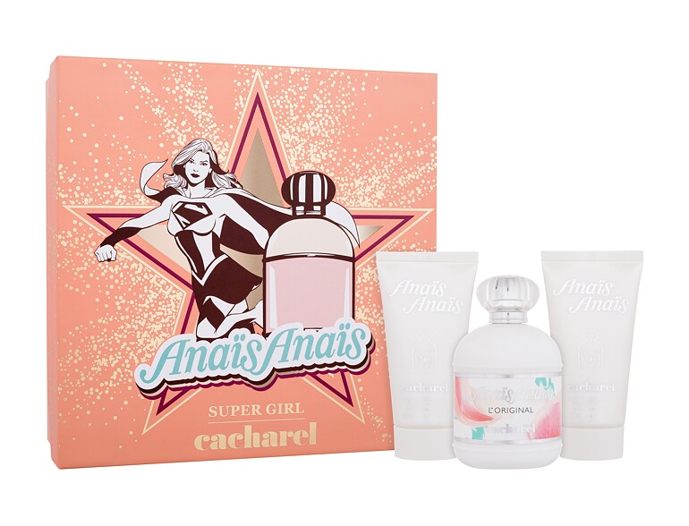 Eau de Toilette Cacharel Anaïs Anaïs L'Original SET1 100 ml Sets