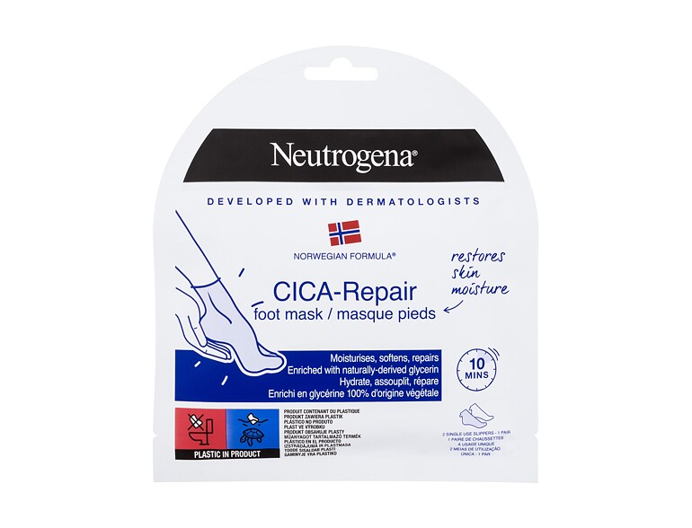 Fußmaske Neutrogena Norwegian Formula Cica-Repair 1 St.