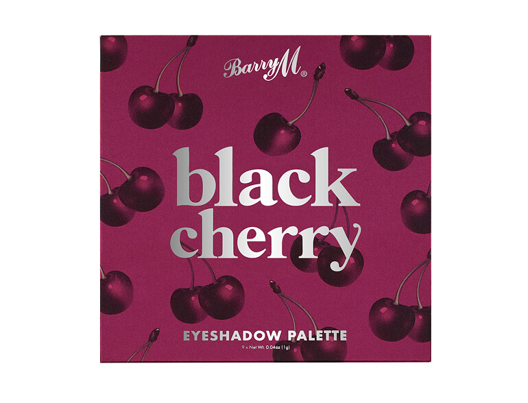 Lidschatten Barry M Eyeshadow Palette Black Cherry 9 g