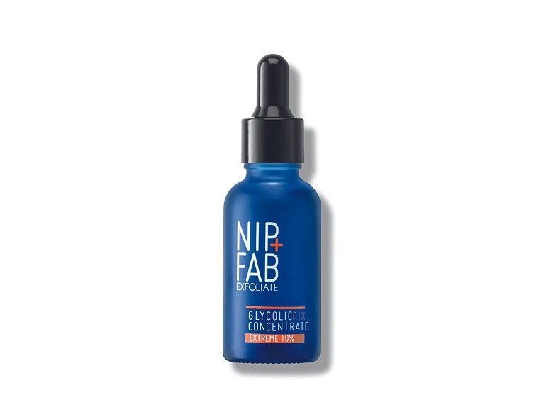 Sérum visage NIP+FAB Exfoliate Glycolic Fix Concentrate Extreme 10% 30 ml