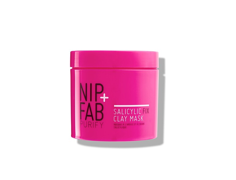 Gesichtsmaske NIP+FAB Purify Salicylic Fix Clay Mask 170 ml