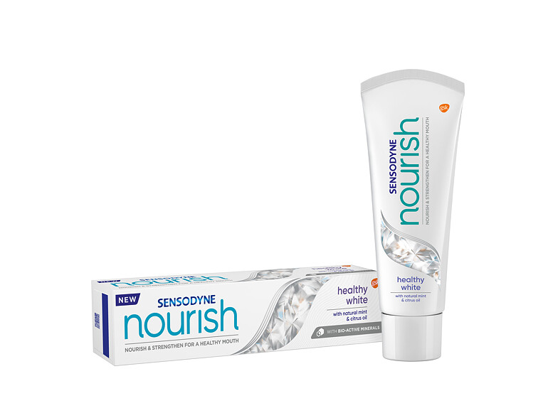 Dentifrice Sensodyne Nourish Healthy White 75 ml