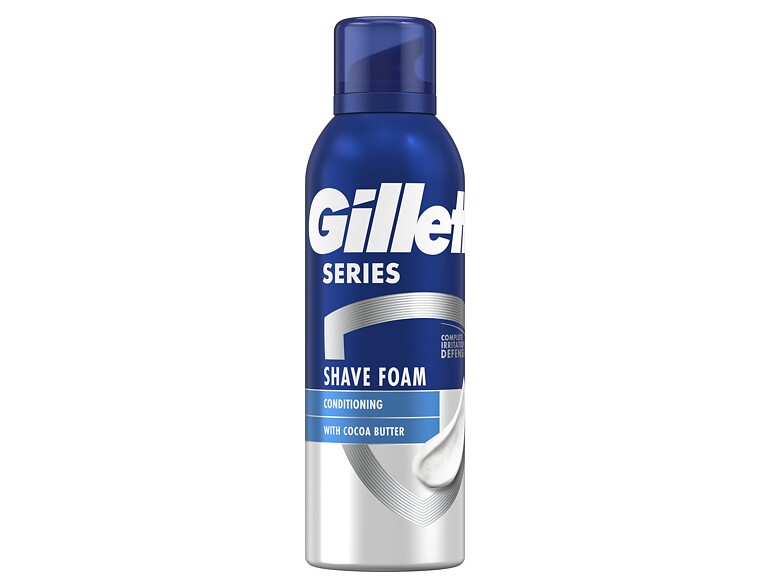 Schiuma da barba Gillette Series Conditioning Shave Foam 200 ml