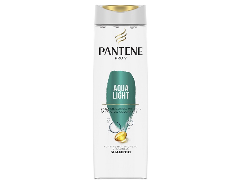 Shampooing Pantene Aqua Light Shampoo 400 ml