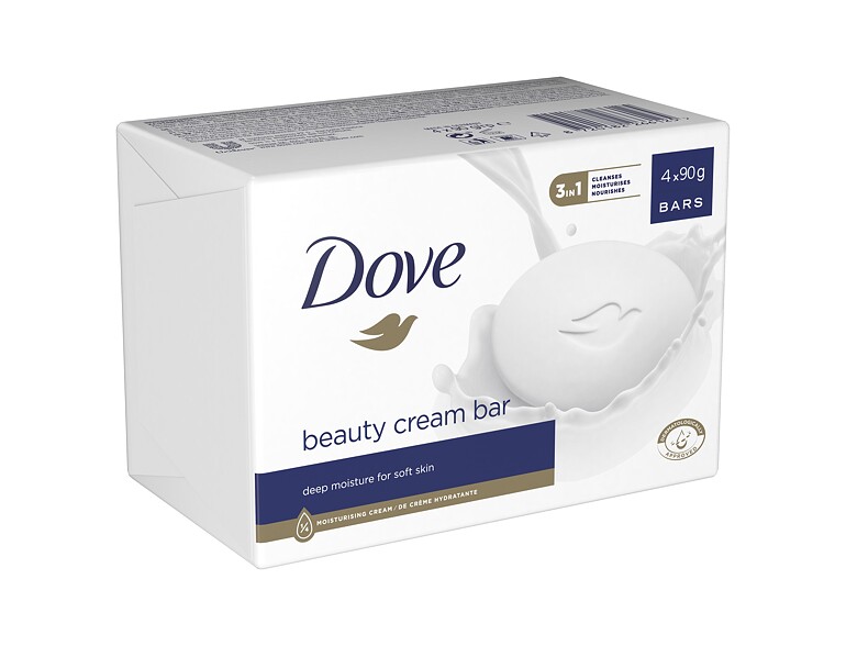 Sapone Dove Original Beauty Cream Bar 4x90 g