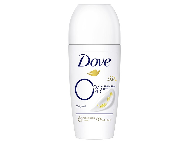 Deodorante Dove 0% ALU Original 48h 50 ml