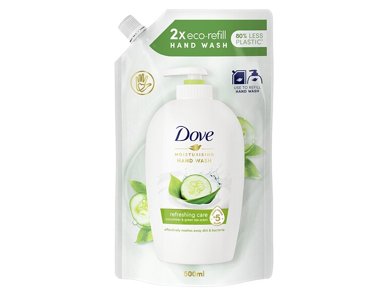 Flüssigseife Dove Refreshing Cucumber & Green Tea Nachfüllung 500 ml