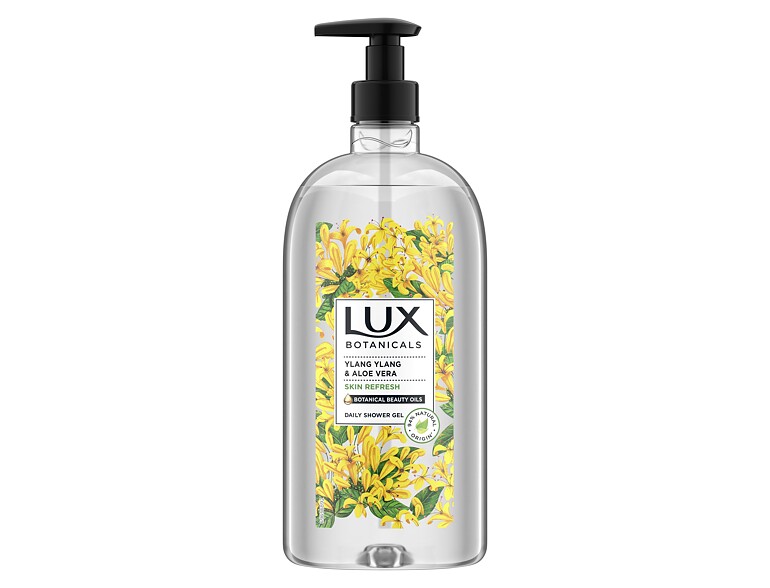 Doccia gel LUX Botanicals Ylang Ylang & Neroli Oil Daily Shower Gel 750 ml